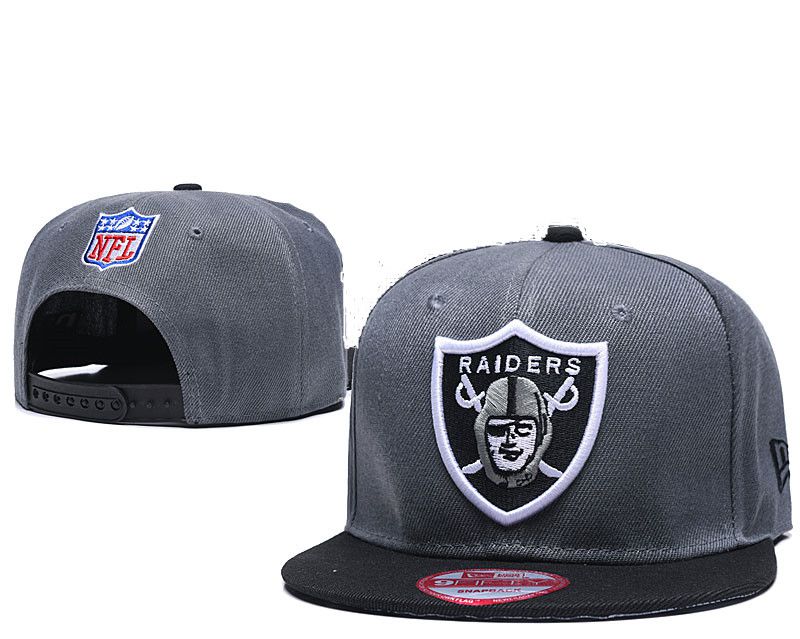 2020 NFL Oakland Raiders Hat 20201163->->Sports Caps